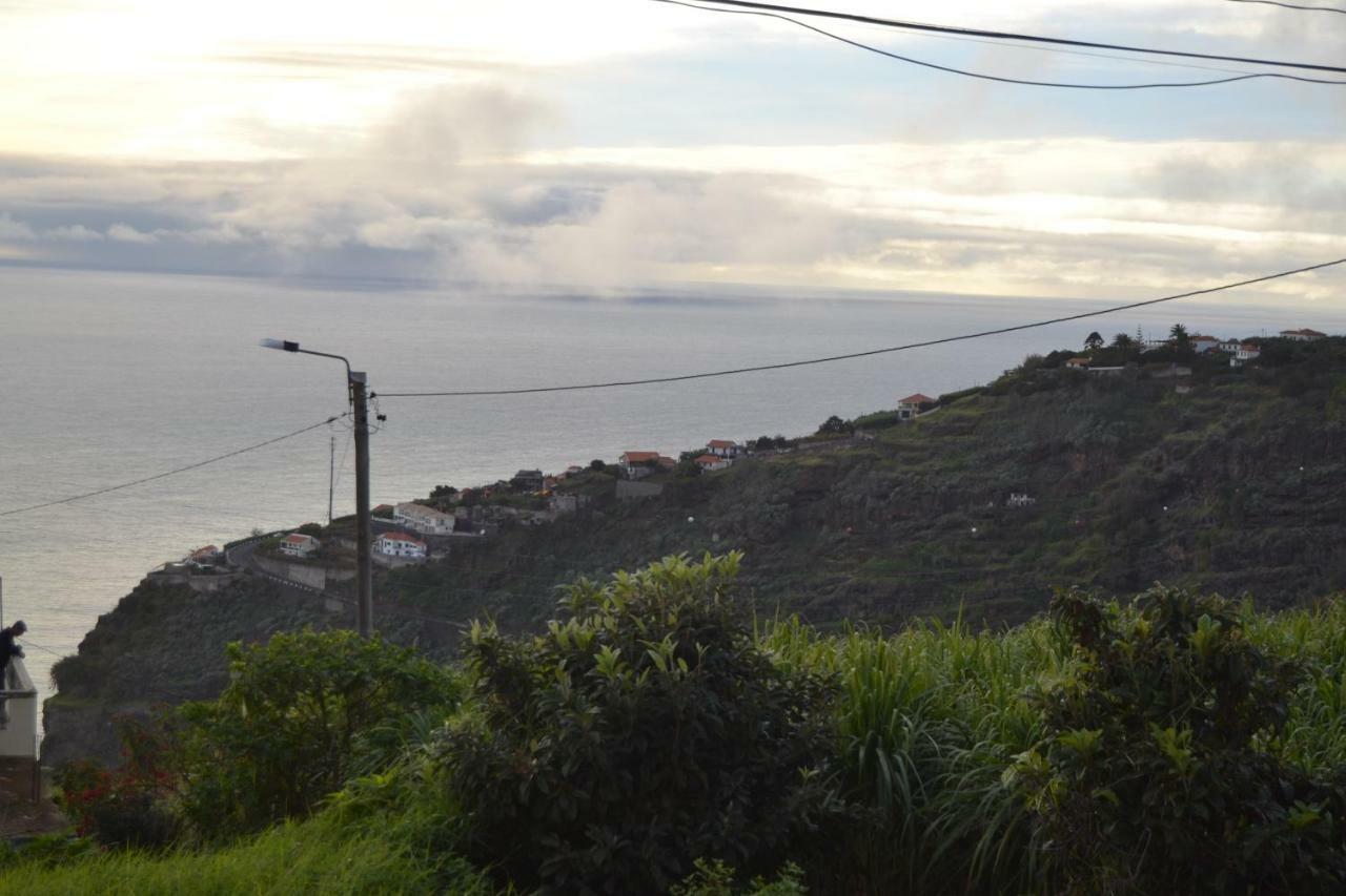 Ferienwohnung Ribeira Brava Studio Sea View Exterior foto