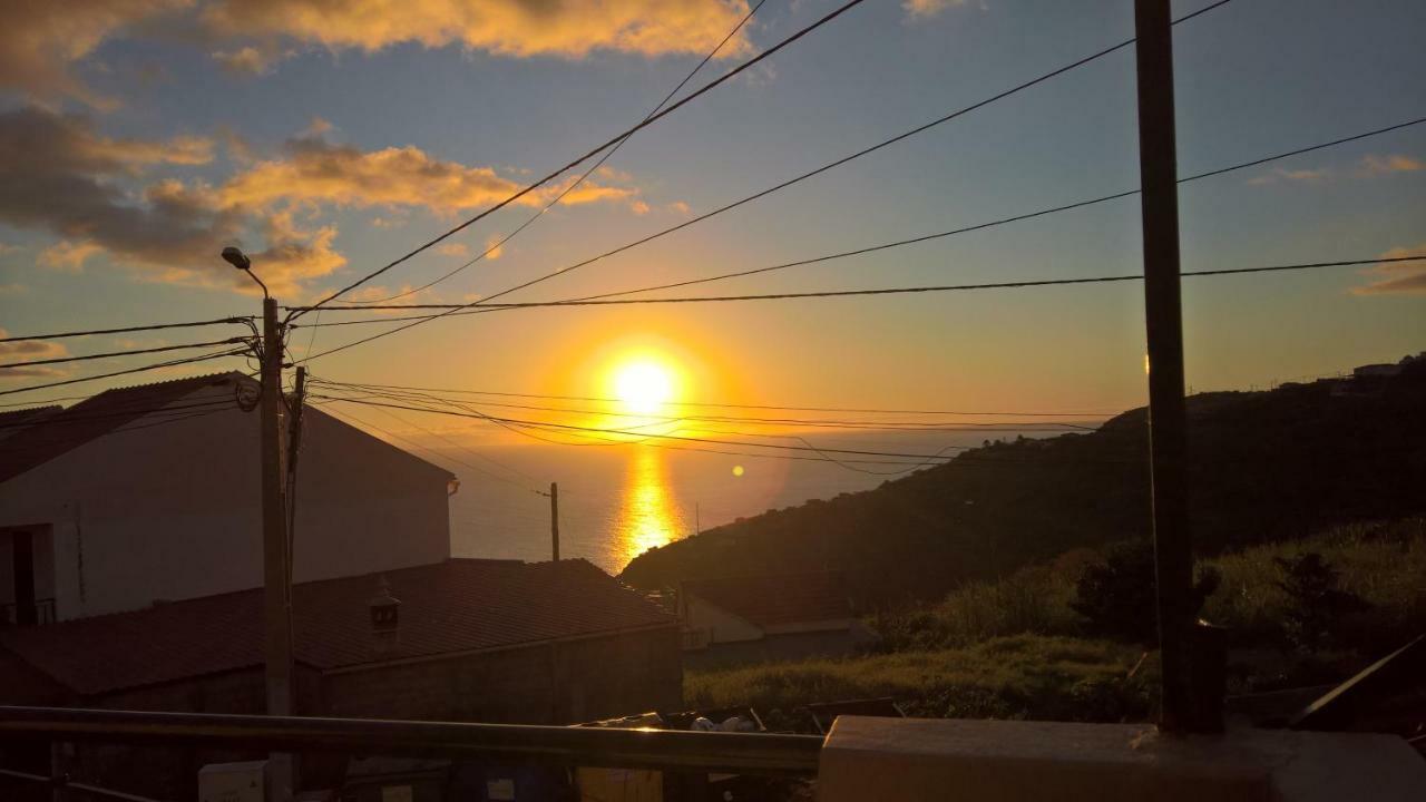 Ferienwohnung Ribeira Brava Studio Sea View Exterior foto