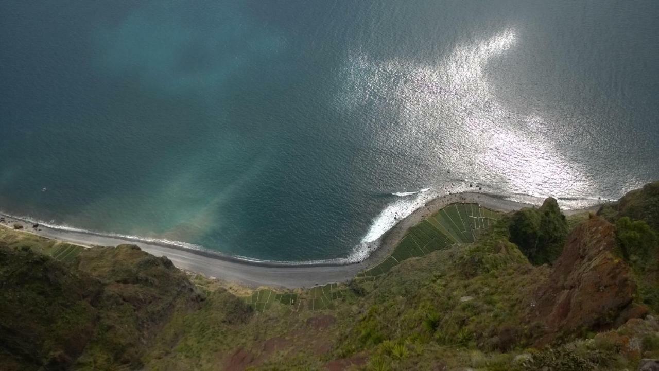 Ferienwohnung Ribeira Brava Studio Sea View Exterior foto